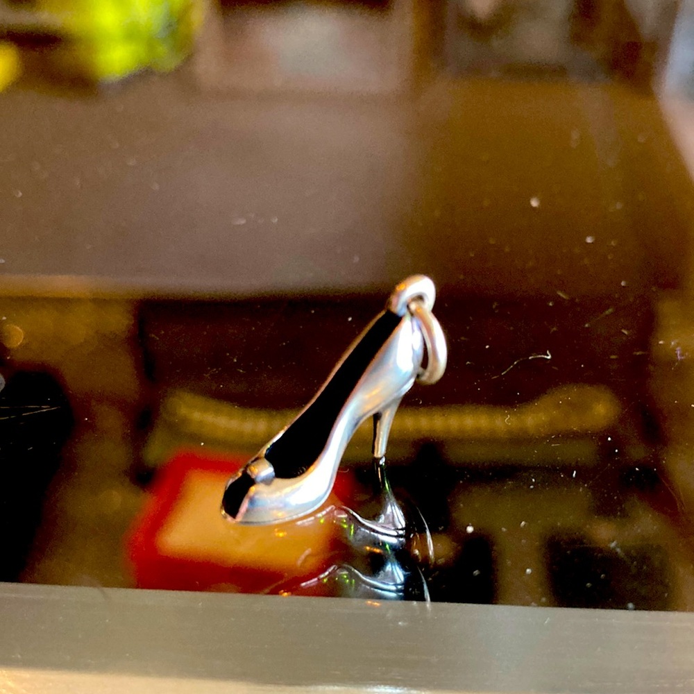 James Avery high heel shoe charm